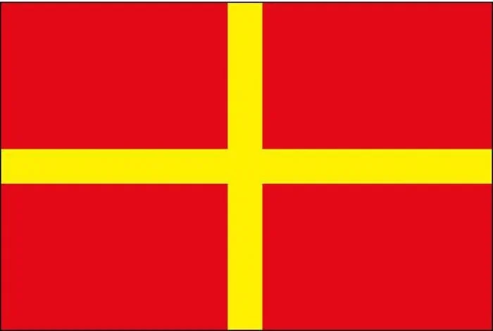12 x 9 Code Flag R Polyester