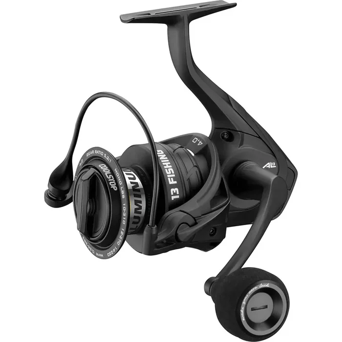 13 Fishing AL13 Spinning Reel – 5.2 1 – 3.0 – AL13-5.2-3.0