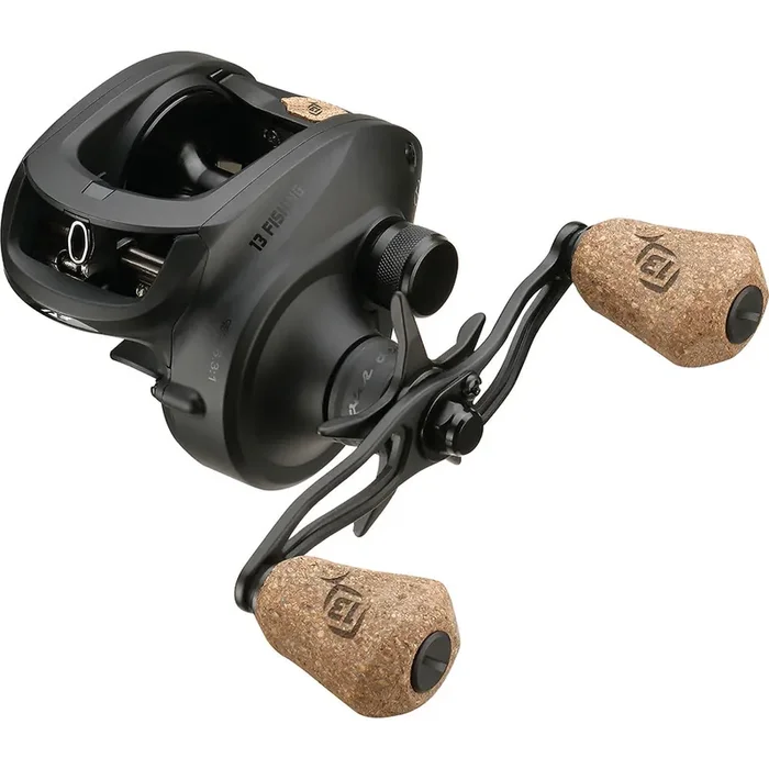 13 Fishing Concept A3 Baitcast Reel – 6.3 1 – LH – CA3-6.3-LH
