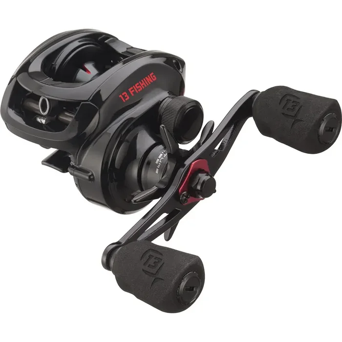 13 Fishing Inception G2 Baitcast Reel – 6.6 1 – LH – ING2-6.6-LH
