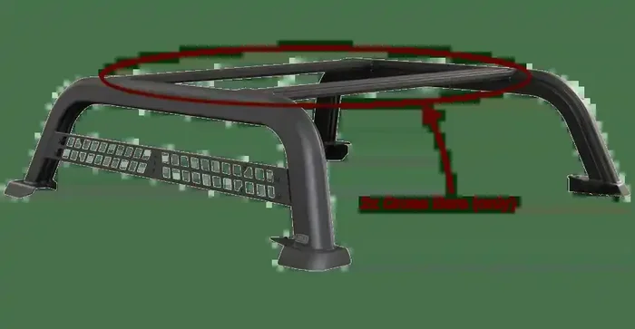 2x Roof-Bars pour Bed Rack ARB (Option)