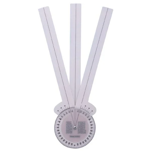 3-Arm Protractor
