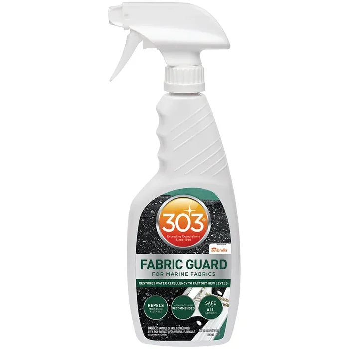 303 Marine Fabric Guard with Trigger Sprayer – 16oz – 30616