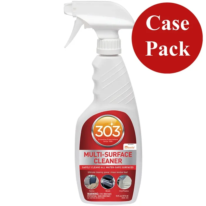 303 Multi-Surface Cleaner with Trigger Sprayer – 16oz *Case of 6* – 30445CASE