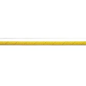 “PERTH” TRECCIA Ø MM. 10 UP GIALLO