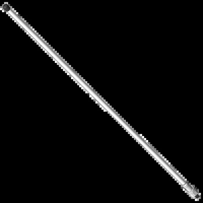 AC Antennas CXU3 – Omnidirectional Fiberglass Antenna, 1″ 14TPI M/F, Includes N240F