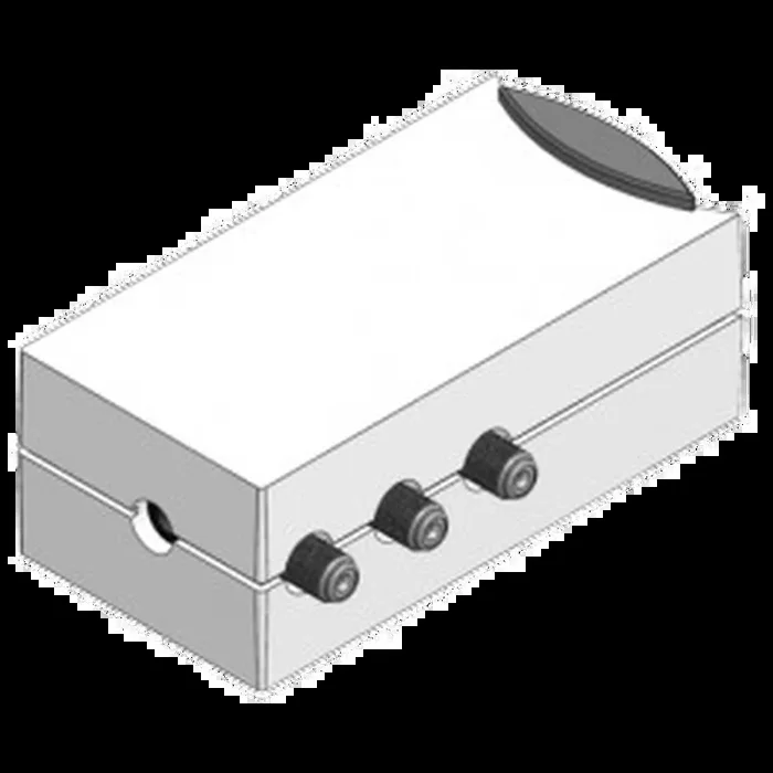 AC Antennas N262F – UFO, 2-way Split + Power Insert, 12-24V
