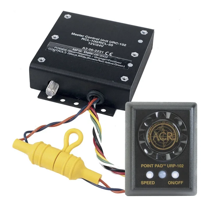 ACR Universal Remote Control Kit f/RCL-50 RCL-100 Searchlight [9283.3]
