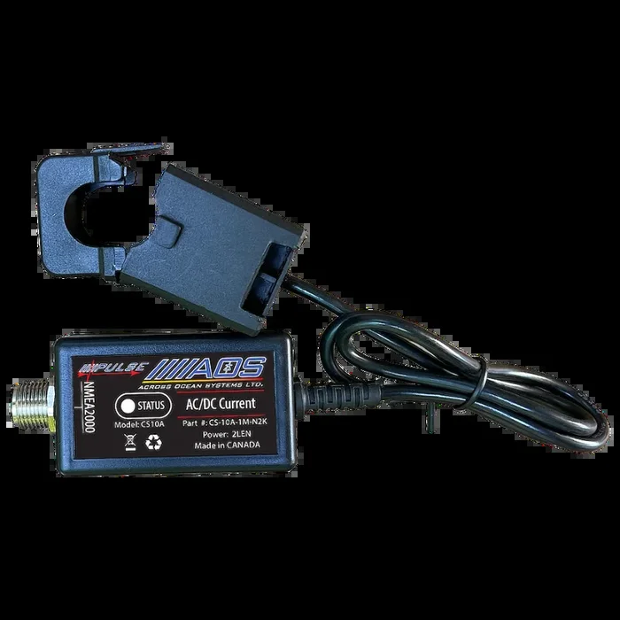 Across Ocean Systems CS-20A-1M-N2K – NMEA 2000® 0-20 Amp AC/DC Current Sensor