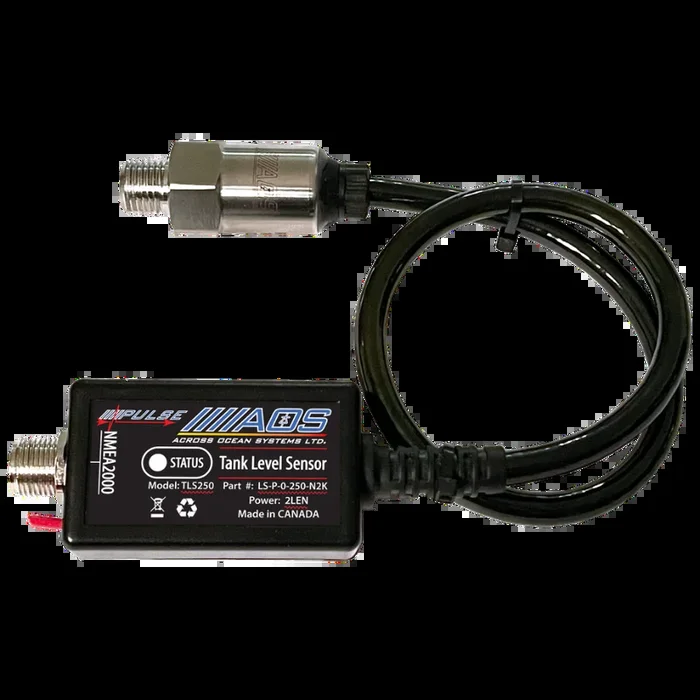 Across Ocean Systems LS-P-0-250-N2K – Tank Level Sensor Based On Pressure