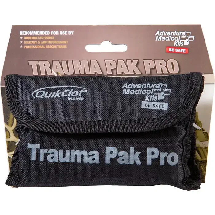 Adventure Medical Trauma Pak Pro with QuikClot& Torniquet