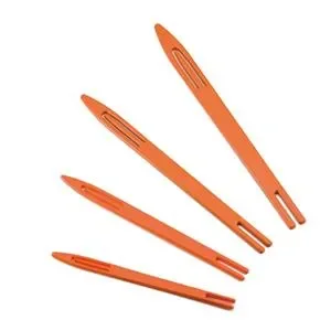 AGO PER RETI PESCA 6X150MM