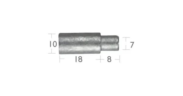 Aifo-Fiat engine (10x18mm) pencil anodes 44/700 I/C