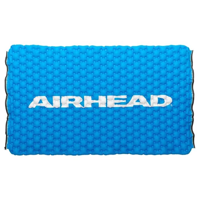 AIRHEAD Air Island Lake Float | Large Floating Water Mat Blue/White