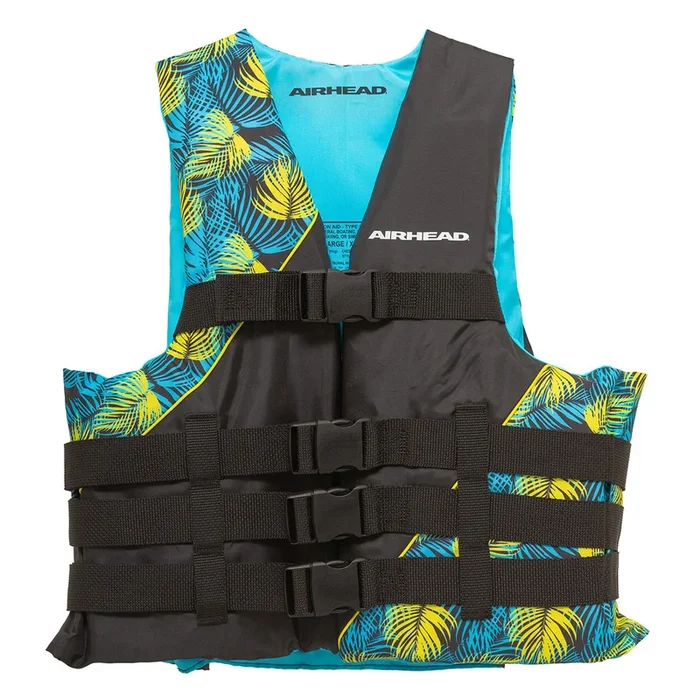 AIRHEAD Tropic Life Jacket Vest | Child-Adult Adult S/M
