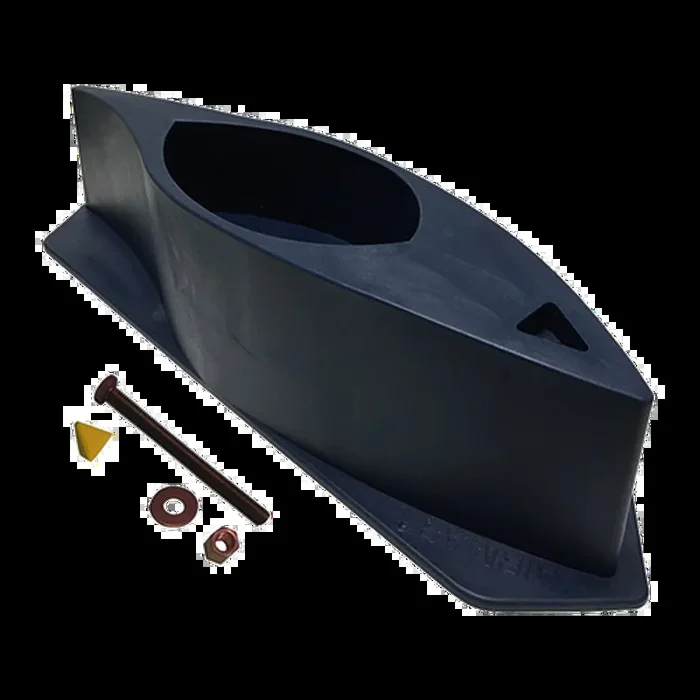 Airmar 33-391-01 – High Speed Fairing Block, Bronze Hardware