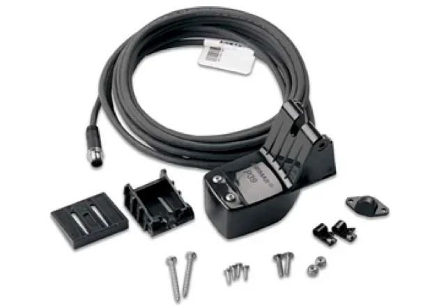 Airmar P39 Depth Speed and Temperature Transom Mount Triducer 235 kHz
