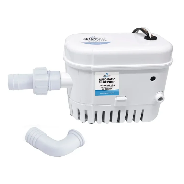 Albin Pump Automatic Bilge Pump 750 GPH – 12V