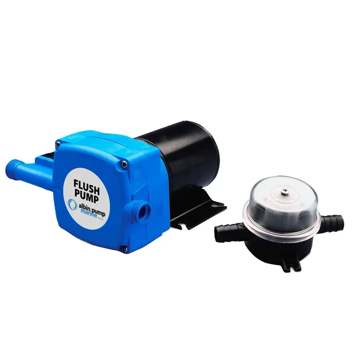 Albin Pump Marine Flush Pump – 24V