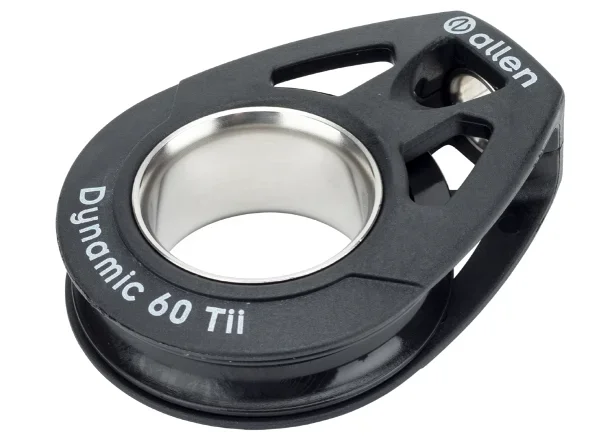 Allen 60mm Single Tii-On Block – With or Without Shackle