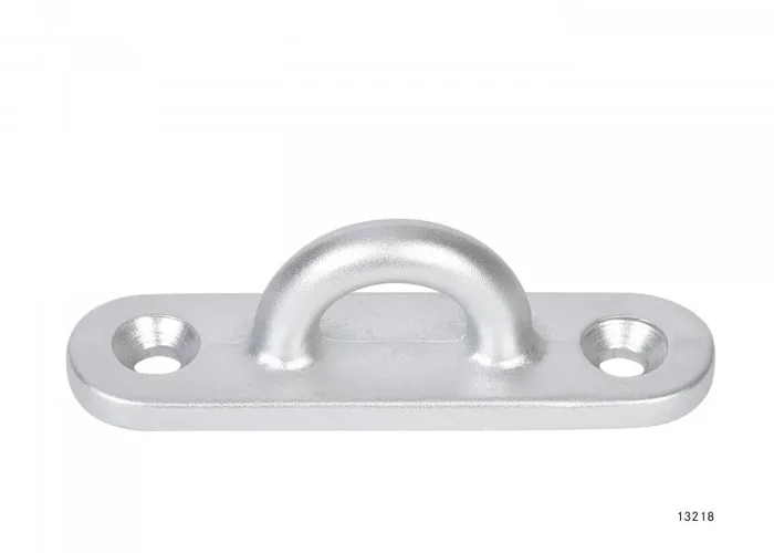 Aluminum Pad Eyes / 75 x 20 mm
