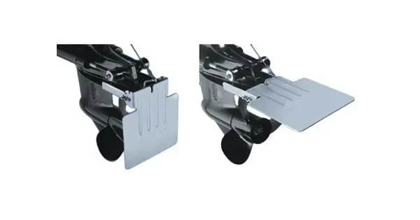 Aluminum trolling plate up to 50hp