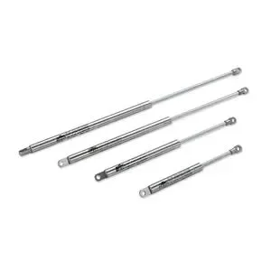 AMMORTIZZATORE A GAS TELESCOPICO INOX MM380 PORTATA 100N