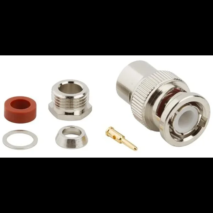 Amphenol Sine Systems 31-2RFX – BNC Male Compression for RG-58.