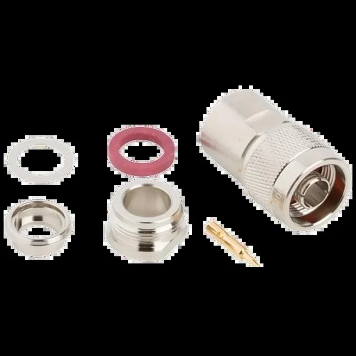 Amphenol Sine Systems 82-202 – N Male Compression for RG8/RG213 (US Made)