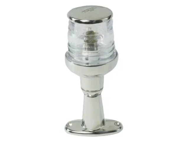 Anchor Light with Raised Base for Boats up to 20 m 316 Stainless Steel