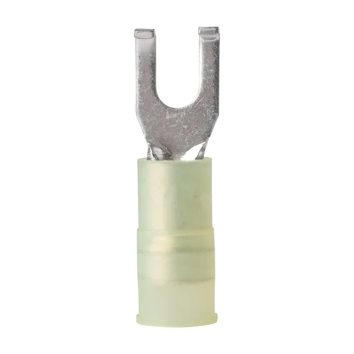 Ancor 12-10 AWG – #8 Nylon Flanged Spade Terminal – 100-Pack