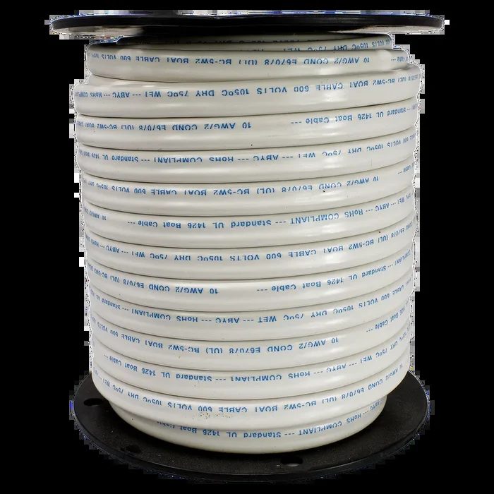 Ancor 14/2-W-RY-100 – 14/2 2 Conductor 100′ Red/Yellow