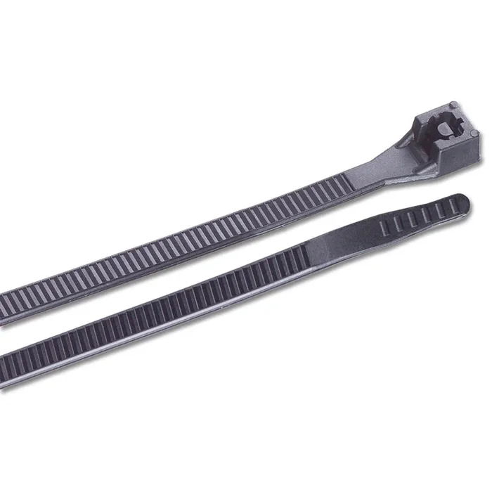 Ancor 14″ UV Black Standard Cable Zip Ties – 100 Pack