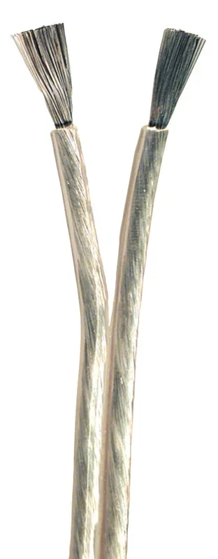 Ancor 18/2 100′ Speaker Wire Tinned Superflex Clear Coat