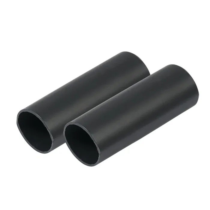 Ancor Battery Cable Adhesive Lined Heavy Wall Battery Cable Tubing (BCT) – 1″ x 3″ – Black – 2 Pieces