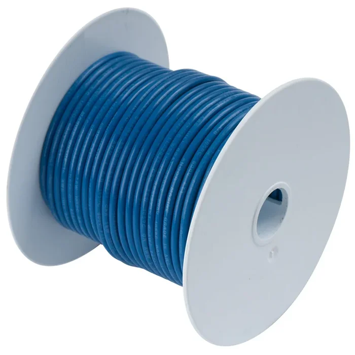Ancor Dark Blue 12 AWG Tinned Copper Wire – 1,000′