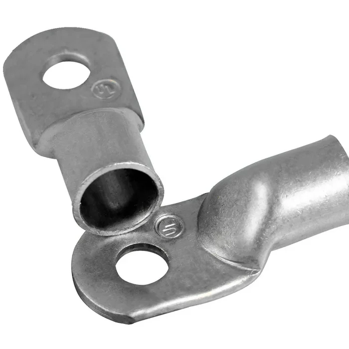 Ancor Heavy Duty Lugs – 4 Gauge Wire – 5/16″ Post – 2-Pack [252255]