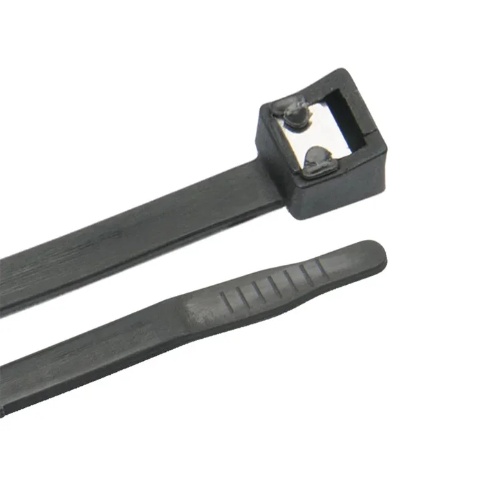 Ancor Heavy-Duty Self-Cutting Cable Ties – 15″ – UV Black – 100-Pack