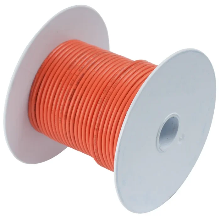 Ancor Orange 16 AWG Tinned Copper Wire – 1000′
