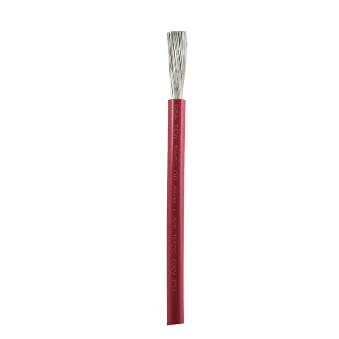 Ancor Red 4/0 AWG Battery Cable – Sold By The Foot