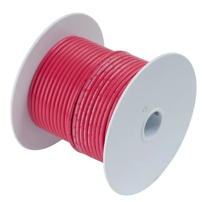 Ancor Red 6 AWG Battery Cable – 25′