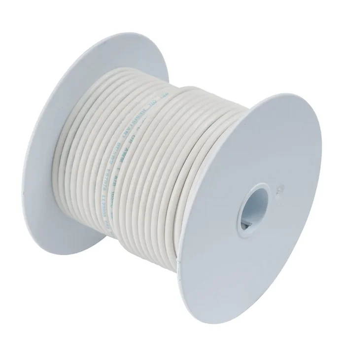 Ancor White 6 AWG Tinned Copper Wire – 50′