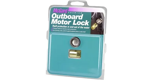 Anti-theft MCGard for Honda -Johnson – Mercury-Suzuki – Yamaha-Tohatsu