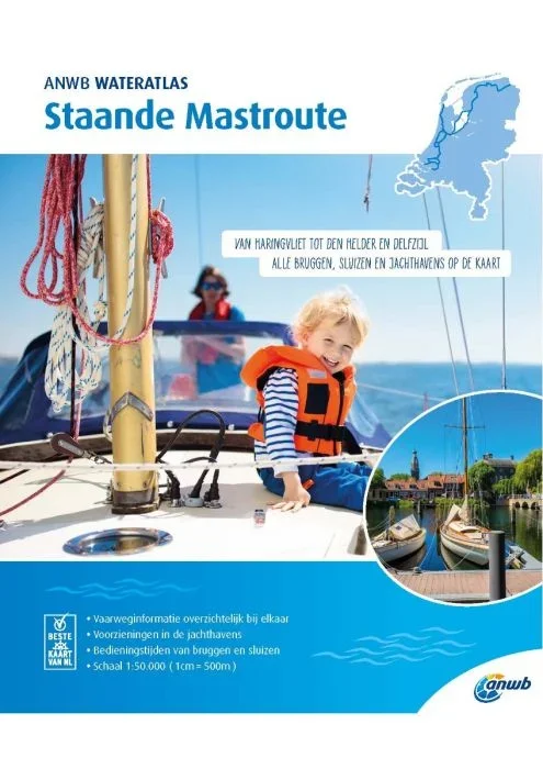 ANWB Wateratlas – Staande Mastroute