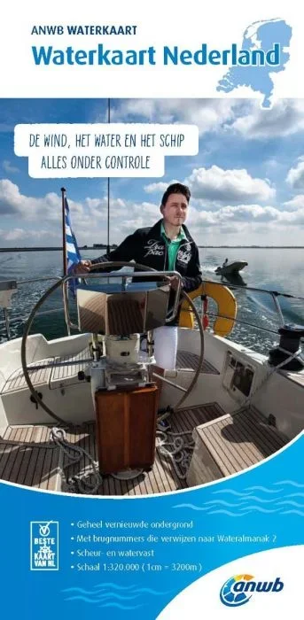 ANWB Waterkaart – Nederland