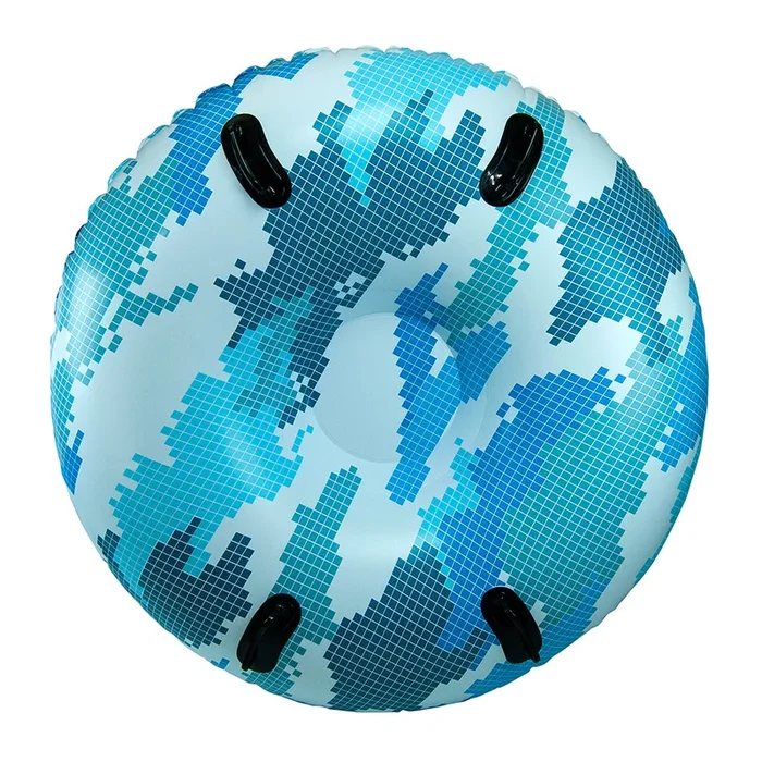 Aqua Leisure 48″ Pipeline Sno™ Mega 2-Person Sno-Tube – Blue Camo