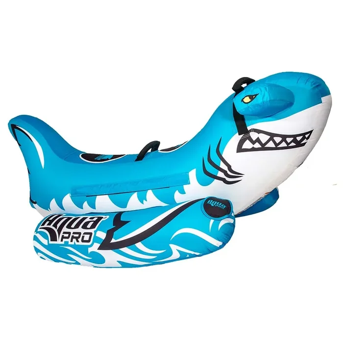 Aqua Leisure 82″ Water Sport Towable “Hammerhead – The Shark” – 2-Rider