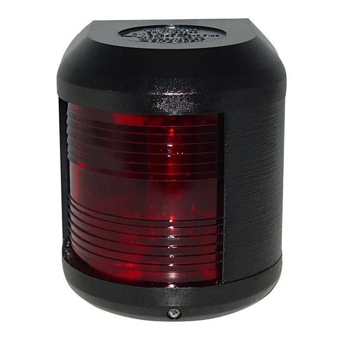 Aqua Signal Series 41 Port Side Mount Light – 25W- Black Housing