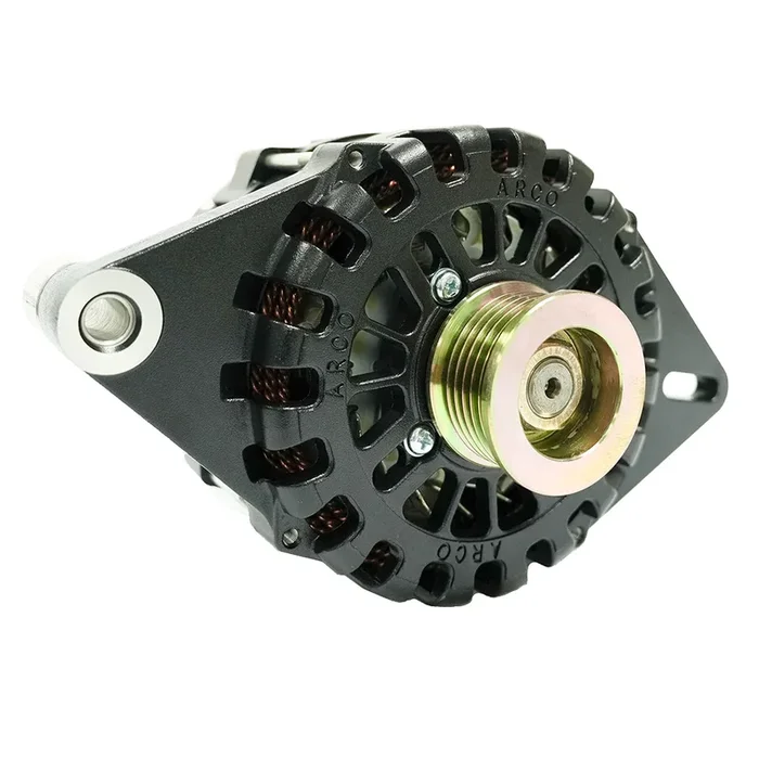 ARCO Marine Zeus 24V 4kW Low Turn On (LTO) 1″-2″ Single Foot Alternator w/Isolated Ground [4405]