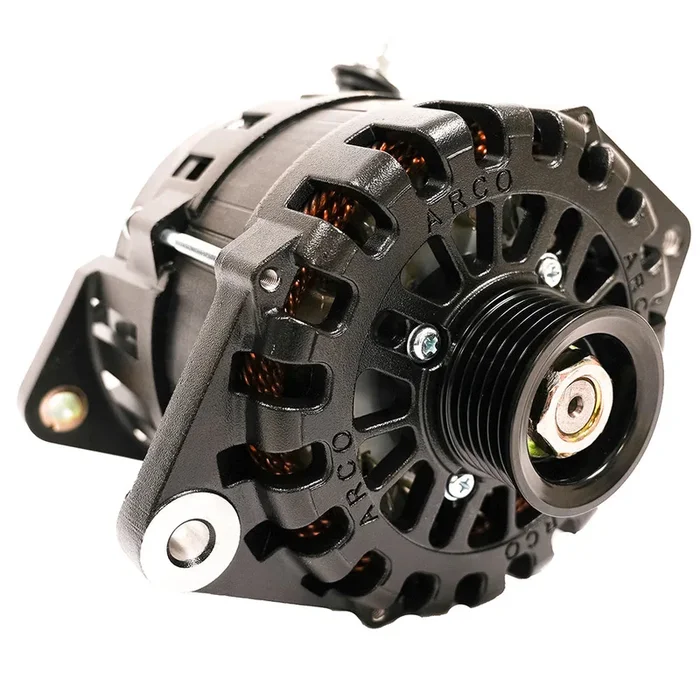 ARCO Marine Zeus A225S J-180 3.15″ Alternator w/Terminal Block